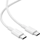 Кабель Brevia Type-C to Type-C 60W 1м, білий box (55100WCCC1) 55100WCCC1 - зображення 3