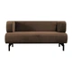 Диван Gianni Coffee Brown 152×85×74 см - зображення 2