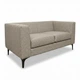 Диван Morgan Soft Greige 145×77×70 см - зображення 1