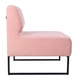 Модульний диван Lounge 77×77×83 см Soft Pink - зображення 3