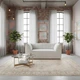 Диван Lotos Soft White 172×87×82 см - зображення 6