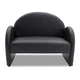 Диван Bonza 122×75×95 см екошкіра Midnight Black - изображение 2