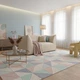 Диван Lotos 172×87×82 см екошкіра Cream Beige - зображення 8