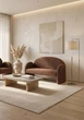 Диван Bonza Coffee Brown 122×75×95 см - зображення 5