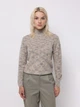 Светр в'язаний жіночий Colin's CL1076811BEI M Beige (8684112831558) - зображення 1