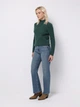 Свитер вязаный женский Colin's CL1076619GRE L Dark Green (8684112956411) - изображение 3