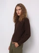 Джемпер жіночий Colin's CL1076880BRW XS Brown (8684112954387) - зображення 1