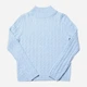 Свитер вязаный женский Colin's CL1076619BLE S Blue (8684112956398) - изображение 5
