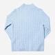 Свитер вязаный женский Colin's CL1076619BLE XS Blue (8684112956404) - изображение 6