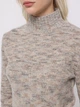 Светр в'язаний жіночий Colin's CL1076811BEI M Beige (8684112831558) - зображення 4