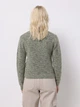 Свитер вязаный женский Colin's CL1076811GRN M Green (8684112831633) - изображение 2