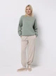 Свитшот женский Colin's CL1075899SAG S Sage (8684112836188) - изображение 3