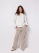 Свитшот женский Colin's CL1075597OFW L Off White (8684112836089) - изображение 3