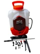 Электропила аккумуляторная Krafftec Germany PRO 2500 Вт цепная 52 В 6 Ач безщеточный двигатель шина 305 мм автосмазка для сада + ранцевый опрыскиватель Мечта Professional 10 л в подарок - изображение 8