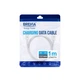 Кабель Brevia Type-C to Type-C 60W 1м, белый ZIP (55100WCCZ1) 55100WCCZ1 - изображение 4