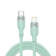 Кабель Brevia Type-C to Lightning 30W 1,2м, мятный box (52120MCLC1) 52120MCLC1 - изображение 1