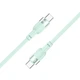 Кабель Brevia Type-C to Type-C 60W 1,2м, мятный box (52120MCCC1) 52120MCCC1 - изображение 2