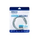 Кабель Brevia Type-C to Type-C 60W 1,2м мятный ZIP (52120MCCZ1) 52120MCCZ1 - изображение 4