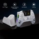 Геймпад Manba One V2 Wireless Controller White с дисплеем и RGB подсветкой top2026 - изображение 1