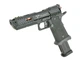 Магазин подовжений для моделей Hi-Capa R501/R603/R604 (44 кульки) — Black [JAG Arms] - зображення 5
