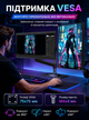 Монитор портативный большой UPERFECT 24.5"2K 165Hz IPS Дополнительный экран для работы Второй монитор ультратонкий - изображение 5