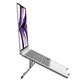 Подставка для ноутбука/планшета Forcell F-Grip Fold Stand X Pro Grey (5903396398544) - изображение 4