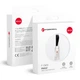 Флешка Forcell F-Data Metal 64GB USB 3.2 Gen 1 Silver (5903396391811) - зображення 1