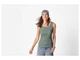 Майка в рубчик набор 2 шт. для женщины Esmara LYCRA® 507268 L Комбинированный - изображение 2