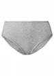 Трусики-слип хлопковые высокие для женщины Esmara LYCRA® 348297_427478_461353 3XL Серый - изображение 1