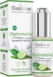 Serum nawilżające do twarzy Saloos bioaktywne z ogórkiem i aloesem 20 ml (8595666007644) - obraz 1