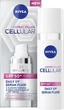 Serum z kwasem hialuronowym Nivea Cellular Expert Filler Daily UV Fluid SPF 50 + 30 ml (9005800388656) - obraz 2