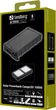 УМБ Sandberg Solar CampLED 10000 mAh 22.5W PD Black (SAND_421-23) - зображення 8