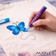 Акрилові маркери - набір з 16шт. Maaleo 27051 - изображение 8