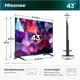 Telewizor Hisense QLED 43" 43E7S PRO - obraz 5