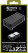 УМБ Sandberg Solar CampLED 20000 mAh 22.5W PD Black (SAND_421-24) - зображення 7