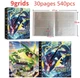 Альбом для карт Покемон Pokemon 540 ячеек, 30 страниц, 9 карт на странице - изображение 8
