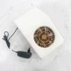 Настільна витяжка 801 (80W) біла із золотим, з регулятором потужності для манікюру - зображення 2
