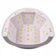 Лампа SUNone UV/LED 48W (біла) для гель-лаку та манікюру - зображення 6