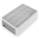 Настольная белая вытяжка Ulka Bee (30W) с многоразовым фильтром и регулятором мощности - для маникюра и педикюра - изображение 2