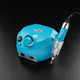 Фрезер Мокс X500 на 65W - 45000 об/мин (бирюзовый/light blue) для маникюра и педикюра - изображение 9