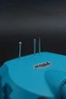Фрезер Мокс X500 на 65W - 45000 об/мин (бирюзовый/light blue) для маникюра и педикюра - изображение 12