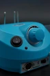 Фрезер Мокс X500 на 65W - 45000 об/мин (бирюзовый/light blue) для маникюра и педикюра - изображение 14
