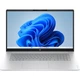 Ноутбук HP OmniBook 3 17-dk0001ua 17.3" FHD IPS, 300n/Core 3-100U(4.7)/16Gb/SSD512Gb/Intel Gr/DOS/Сріблястий (DM8D7EA) - зображення 1