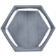 Детский манеж SWIFT 6 ME 1195 Gray 145х117х74 см - изображение 3