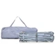Детский манеж SWIFT 6 ME 1195 Gray 145х117х74 см - изображение 4