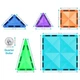 Конструктор Picasso магнітний Tiles Mini Diamond Series Set 100 деталей (817338022327) - зображення 3