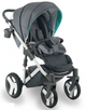 Дитяча коляска BEXA Ideal New IN 11 Чорний з бірюзовим (3072018012) - зображення 3