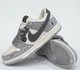 Кросівки Nk SB Dunk шкіра білий з сірим 39 - изображение 6