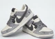 Кросівки Nk SB Dunk шкіра білий з сірим 39 - изображение 9