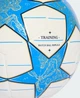 Мяч футбольный Adidas Ucl Training 25/26 League Stage голубой Унисекс 4 - изображение 2